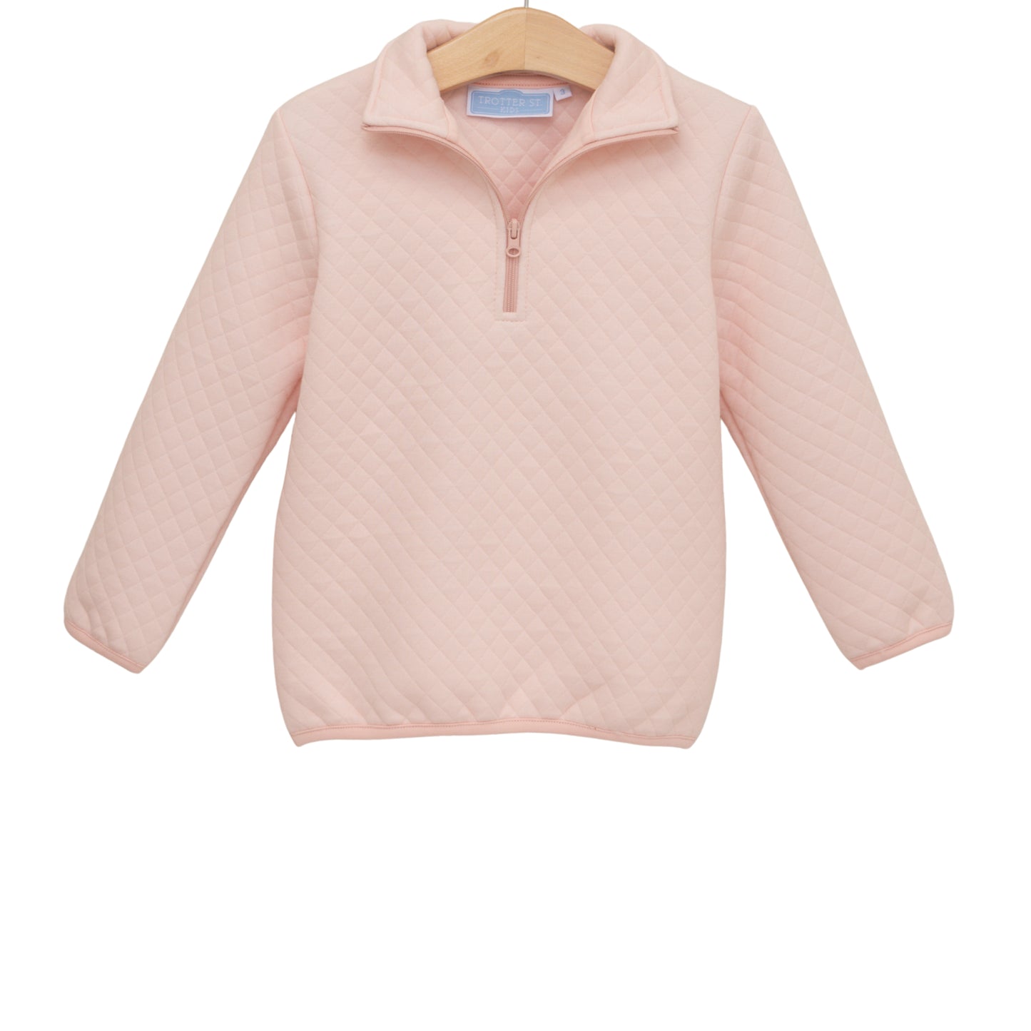 Trotter Street 1/4 Zip Quilted Pullover
