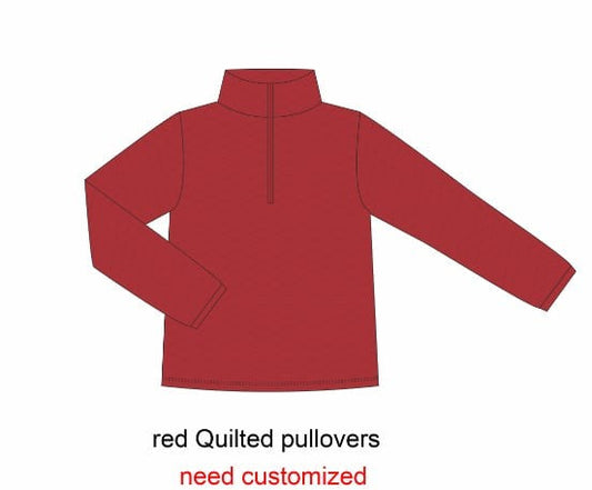 Trotter Street 1/4 Zip Quilted Pullover