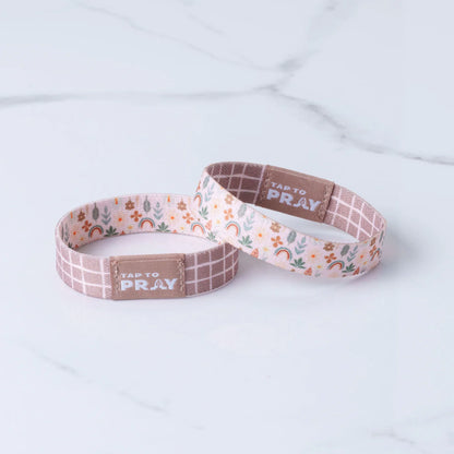 Tap To Pray™ Wristbands - Prairie & Plaid