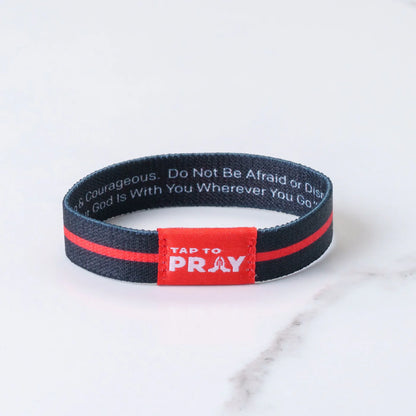 Tap To Pray™ Wristbands - First Responders Firefighters