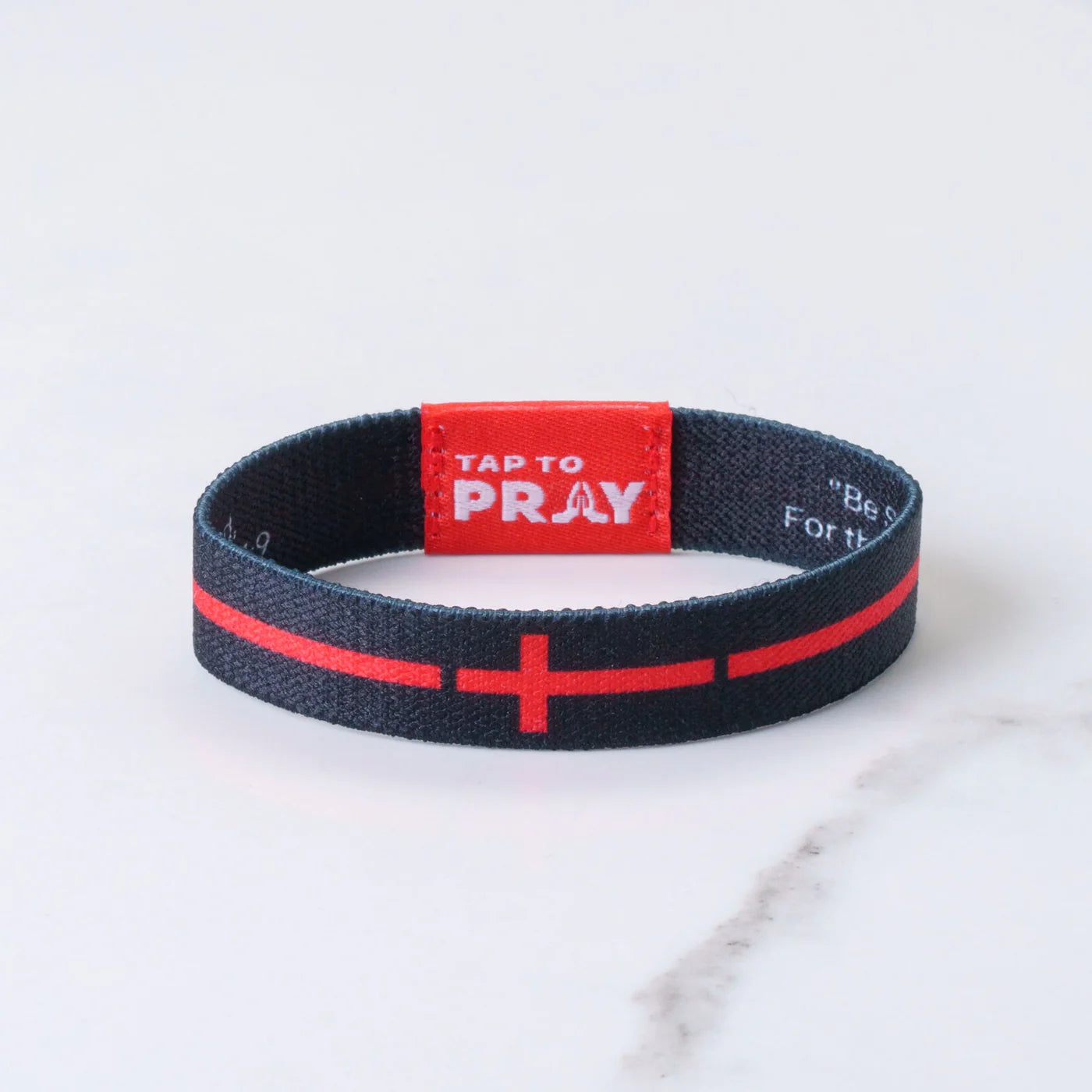 Tap To Pray™ Wristbands - First Responders Firefighters