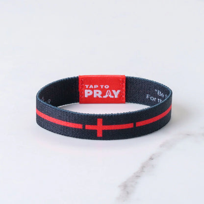 Tap To Pray™ Wristbands - First Responders Firefighters
