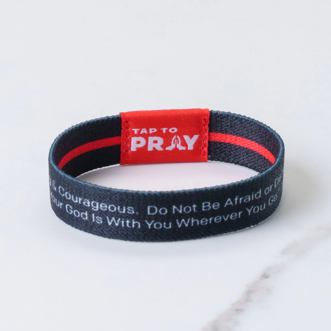 Tap To Pray™ Wristbands - First Responders Firefighters