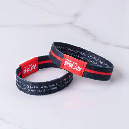 Tap To Pray™ Wristbands - First Responders Firefighters