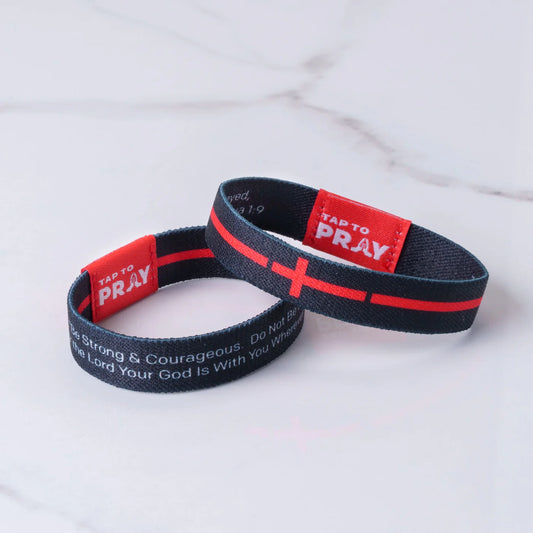 Tap To Pray™ Wristbands - First Responders Firefighters