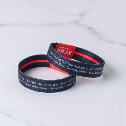 Tap To Pray™ Wristbands - First Responders Firefighters
