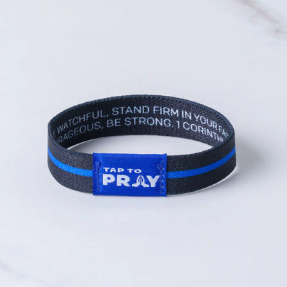 Tap To Pray™ Wristbands - First Responders Law Enforcement