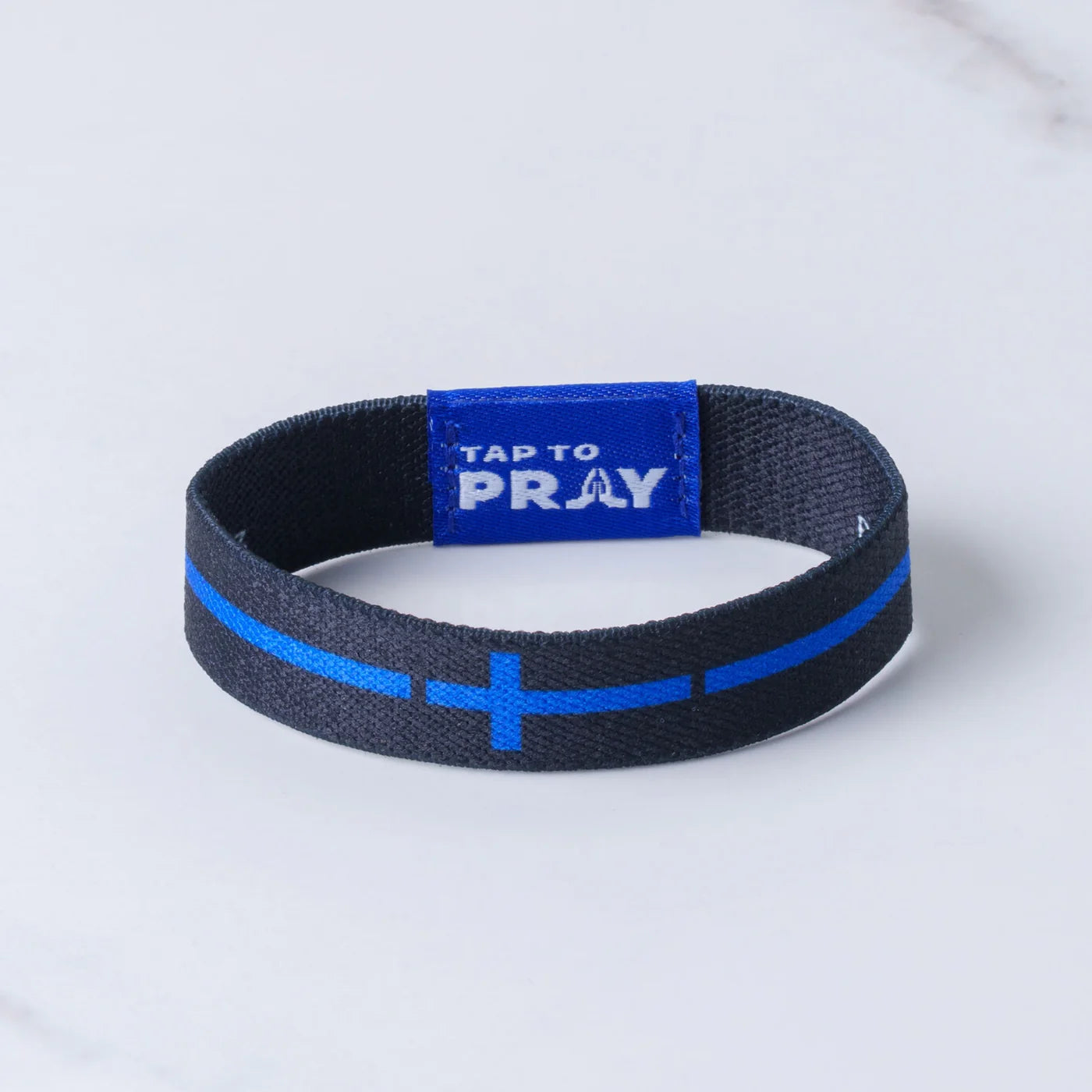 Tap To Pray™ Wristbands - First Responders Law Enforcement