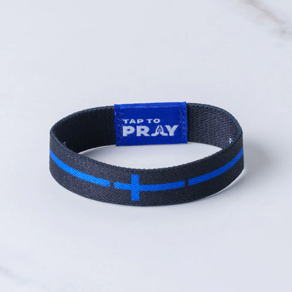 Tap To Pray™ Wristbands - First Responders Law Enforcement