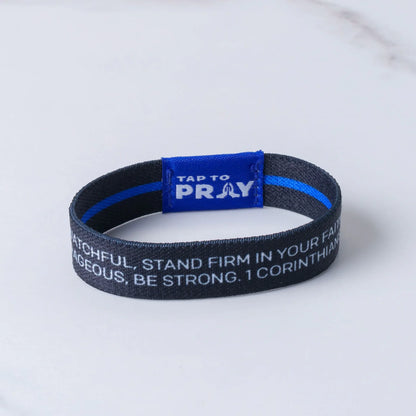 Tap To Pray™ Wristbands - First Responders Law Enforcement