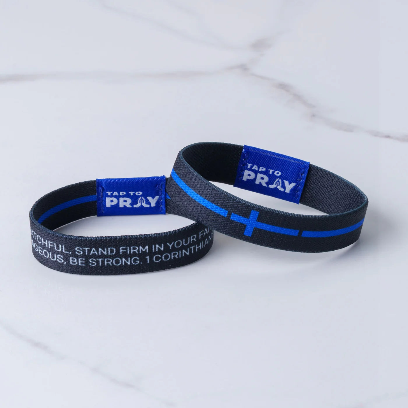 Tap To Pray™ Wristbands - First Responders Law Enforcement