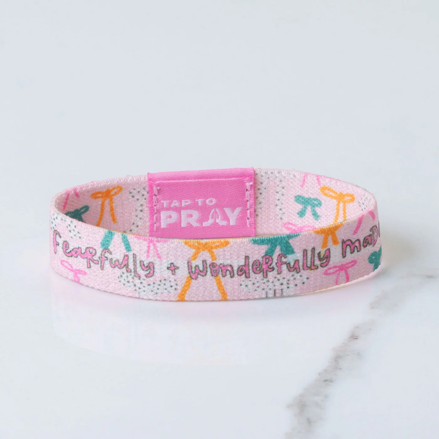 Tap To Pray™ Wristbands - Fearfully & Wonderfully Made