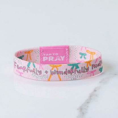 Tap To Pray™ Wristbands - Fearfully & Wonderfully Made