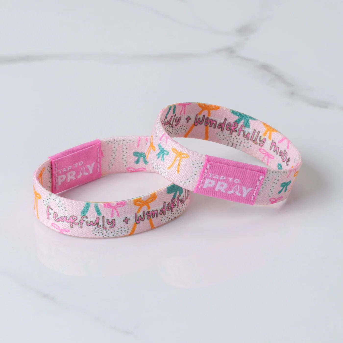 Tap To Pray™ Wristbands - Fearfully & Wonderfully Made