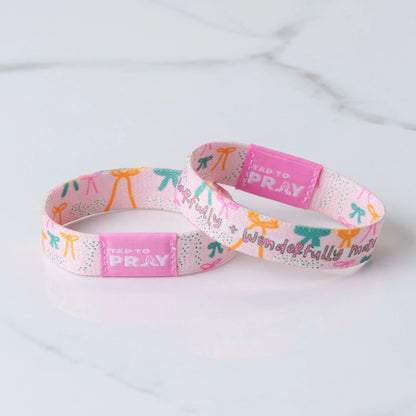 Tap To Pray™ Wristbands - Fearfully & Wonderfully Made