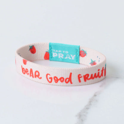 Tap To Pray™ Wristbands - Bear Good Fruit