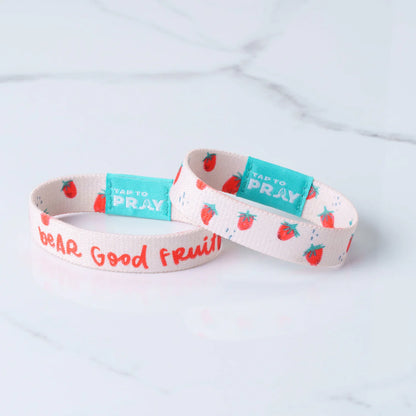 Tap To Pray™ Wristbands - Bear Good Fruit