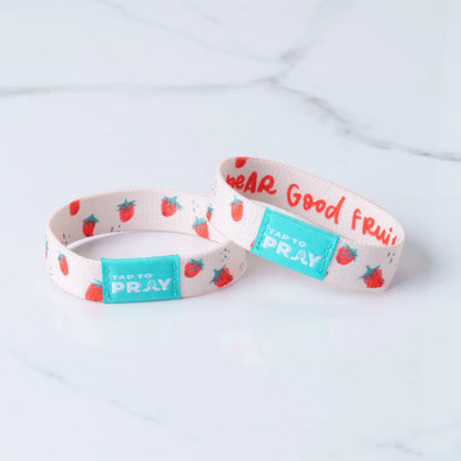 Tap To Pray™ Wristbands - Bear Good Fruit