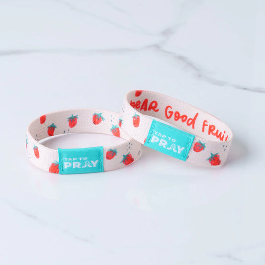 Tap To Pray™ Wristbands - Bear Good Fruit