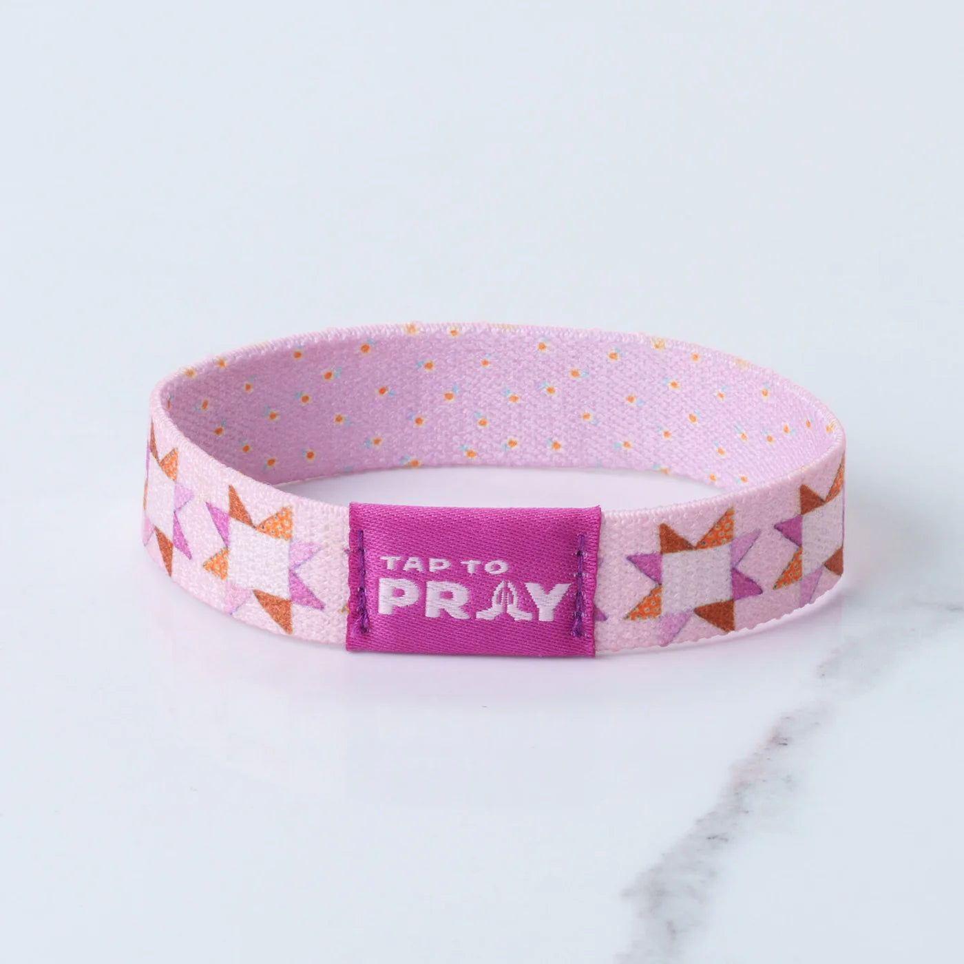 Tap To Pray™ Wristbands - Covered by His Promises