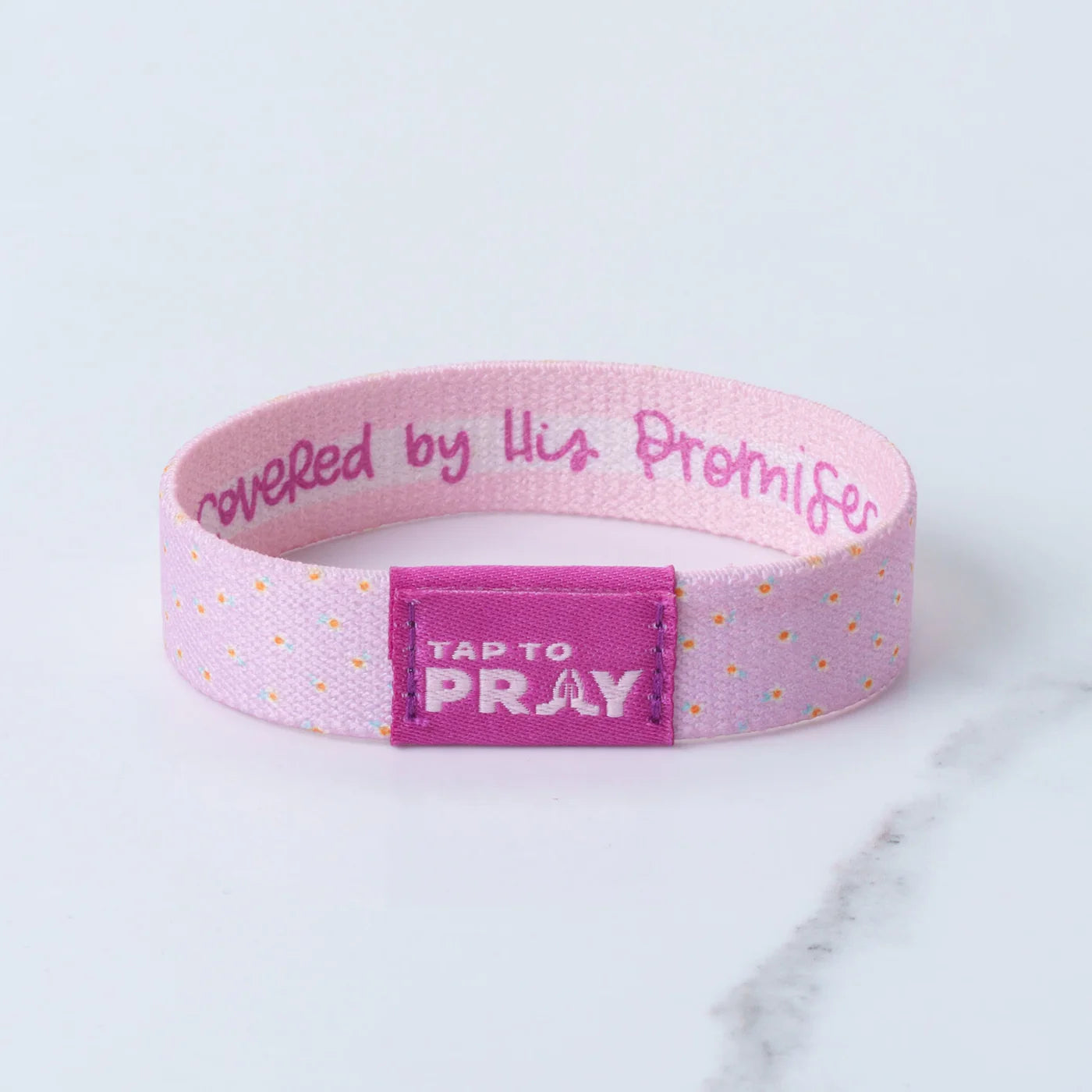 Tap To Pray™ Wristbands - Covered by His Promises