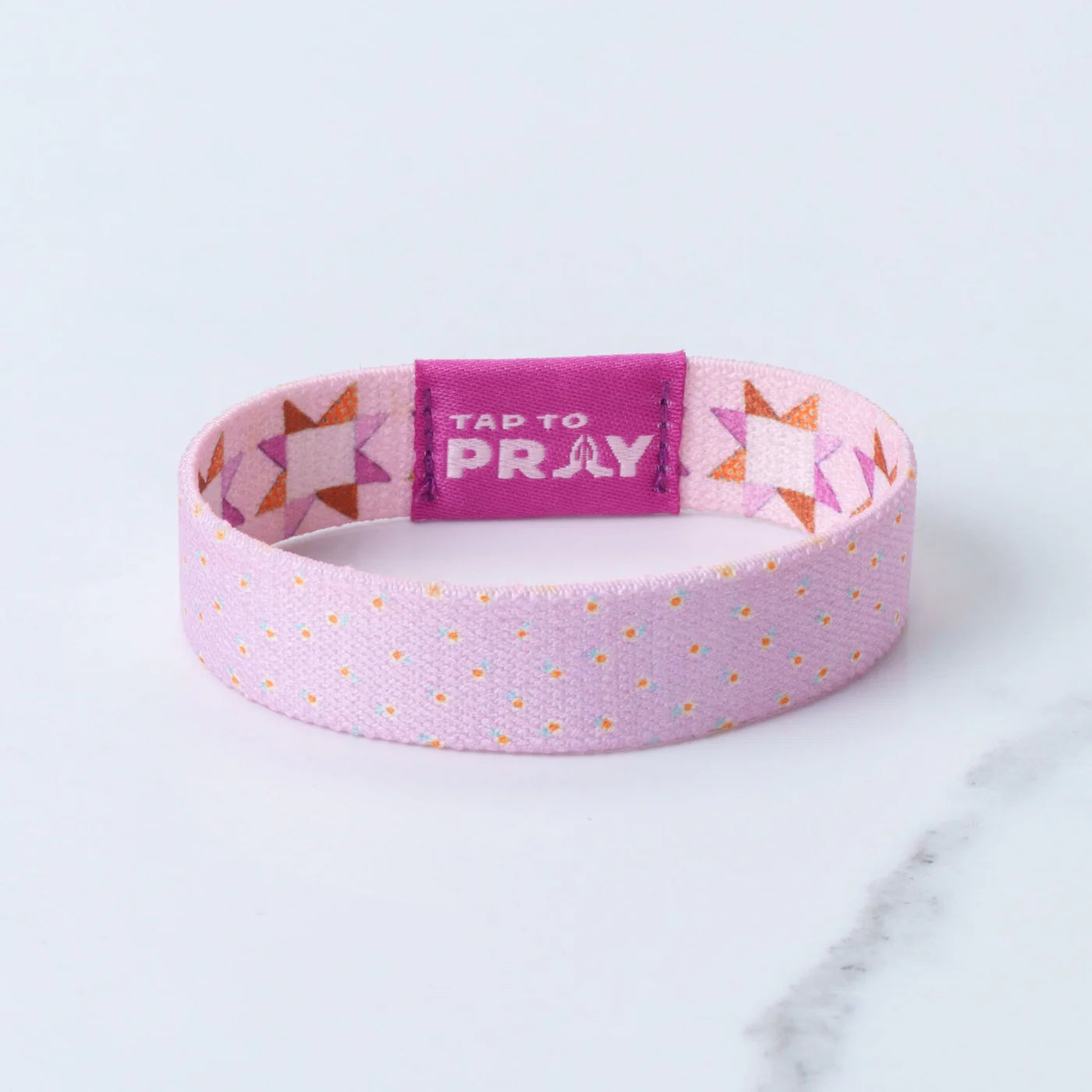 Tap To Pray™ Wristbands - Covered by His Promises