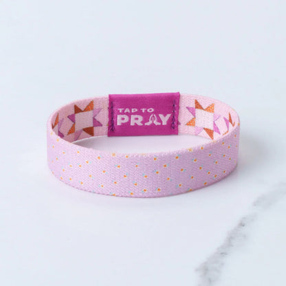 Tap To Pray™ Wristbands - Covered by His Promises