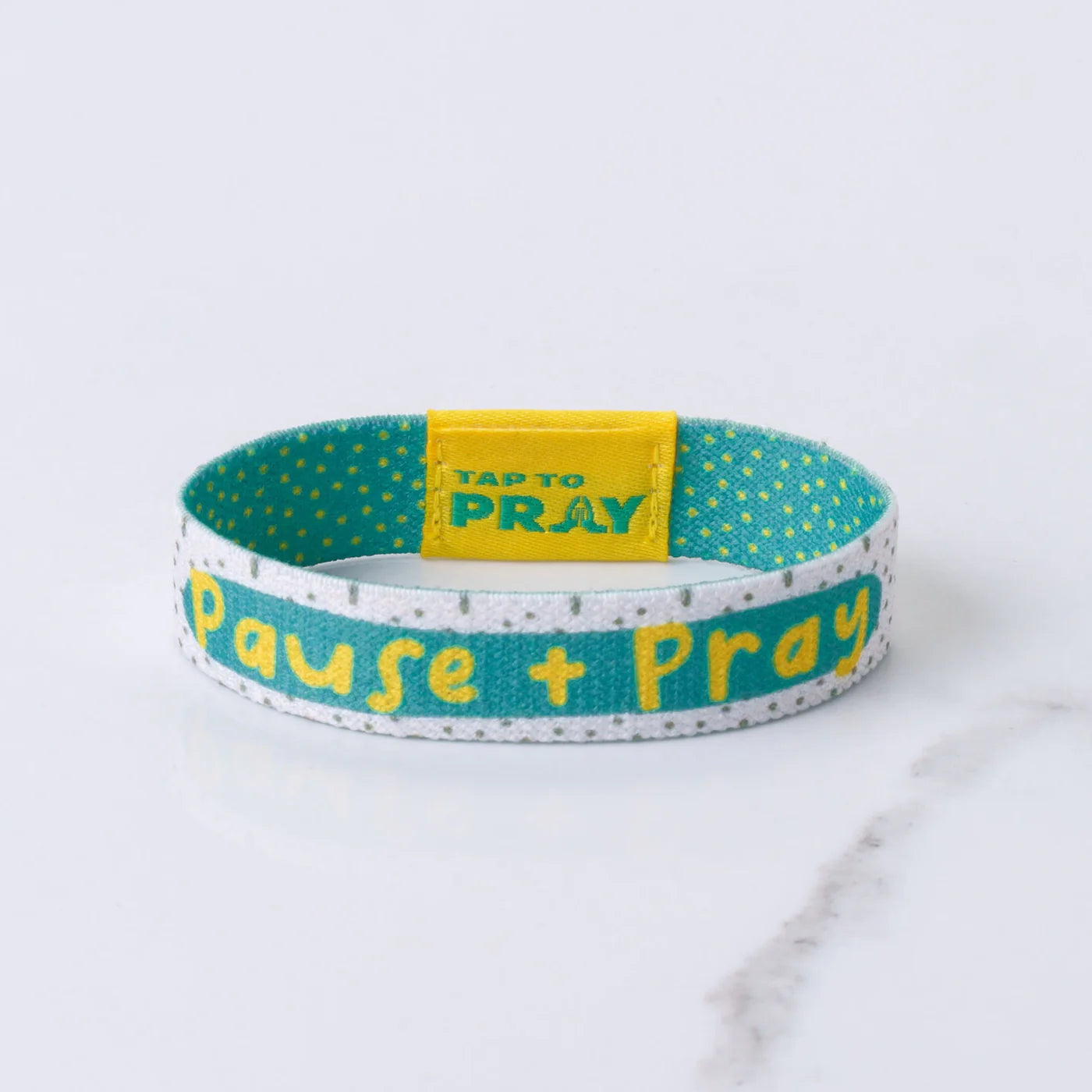 Tap To Pray™ Wristbands - Pause + Pray