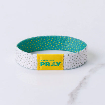 Tap To Pray™ Wristbands - Pause + Pray