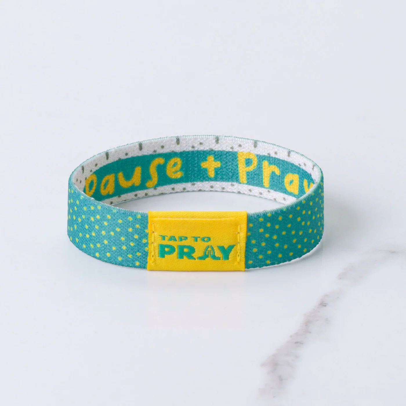 Tap To Pray™ Wristbands - Pause + Pray