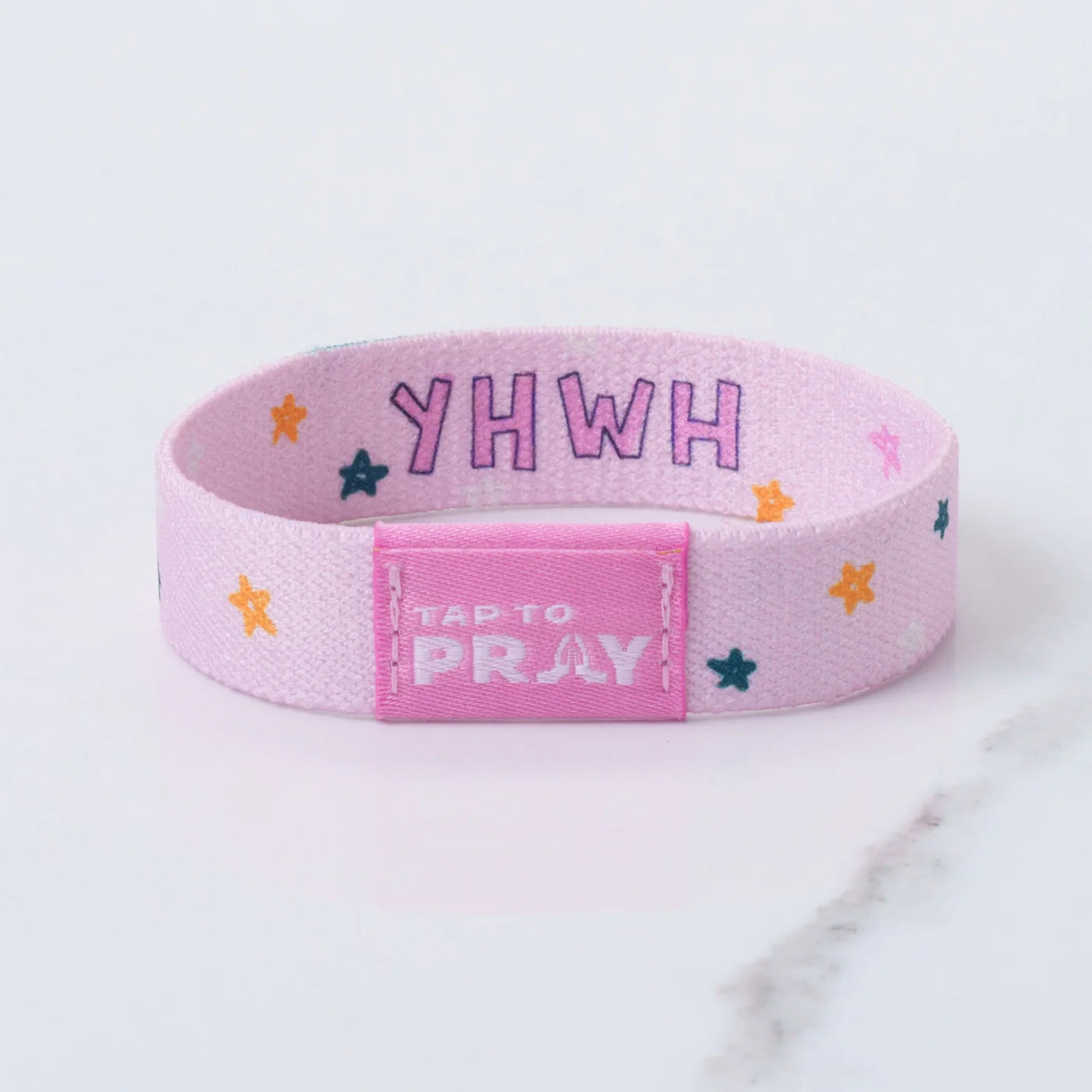 Tap To Pray™ Wristbands - YHWH