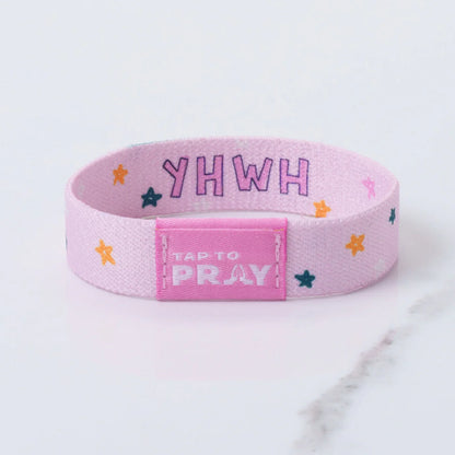Tap To Pray™ Wristbands - YHWH