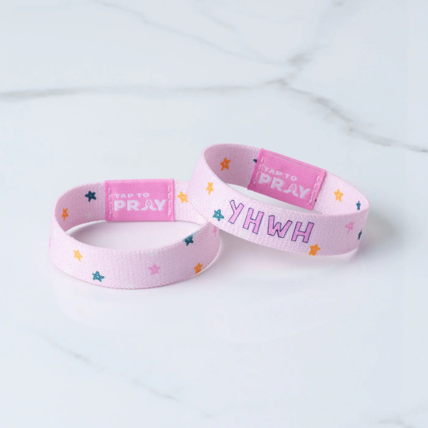 Tap To Pray™ Wristbands - YHWH