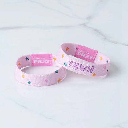Tap To Pray™ Wristbands - YHWH