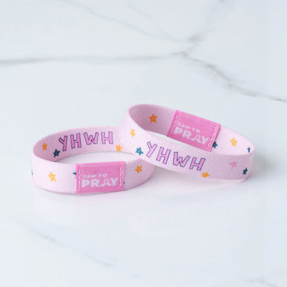 Tap To Pray™ Wristbands - YHWH