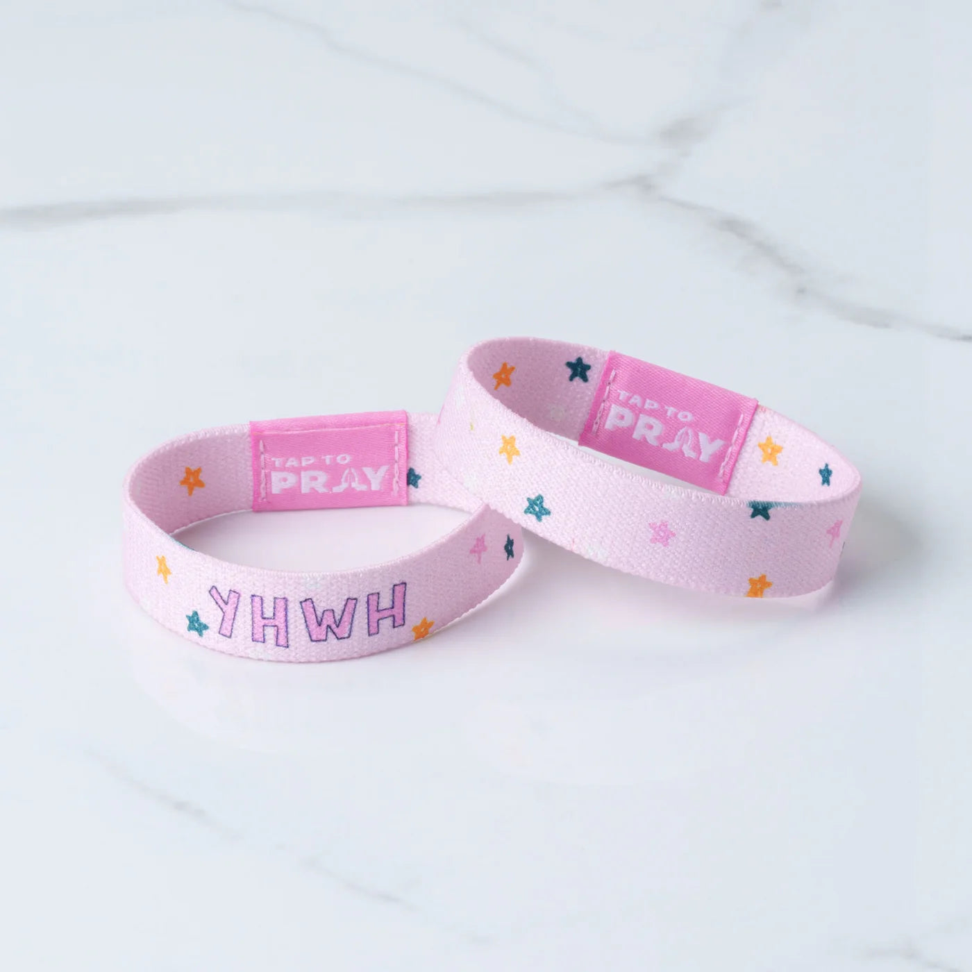 Tap To Pray™ Wristbands - YHWH