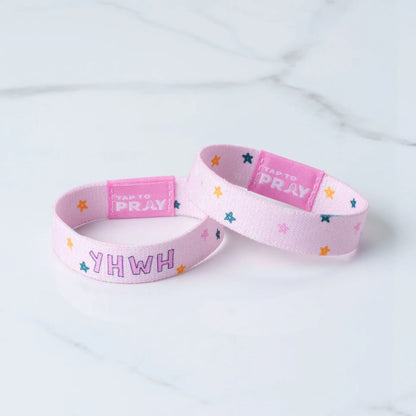 Tap To Pray™ Wristbands - YHWH