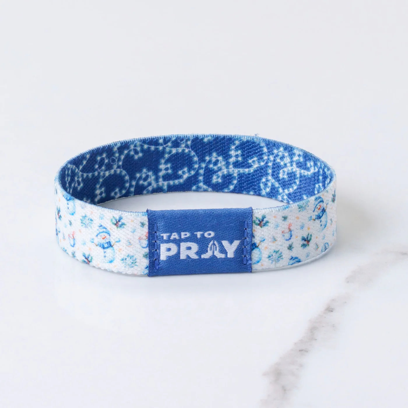 Tap To Pray™ Wristbands - Frosty Lights