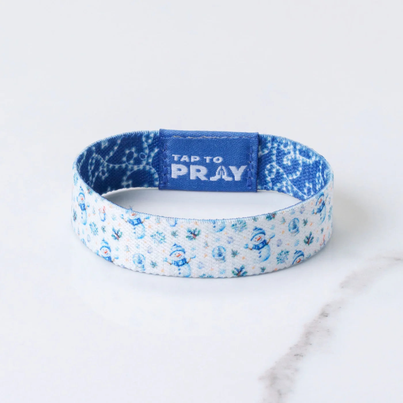 Tap To Pray™ Wristbands - Frosty Lights