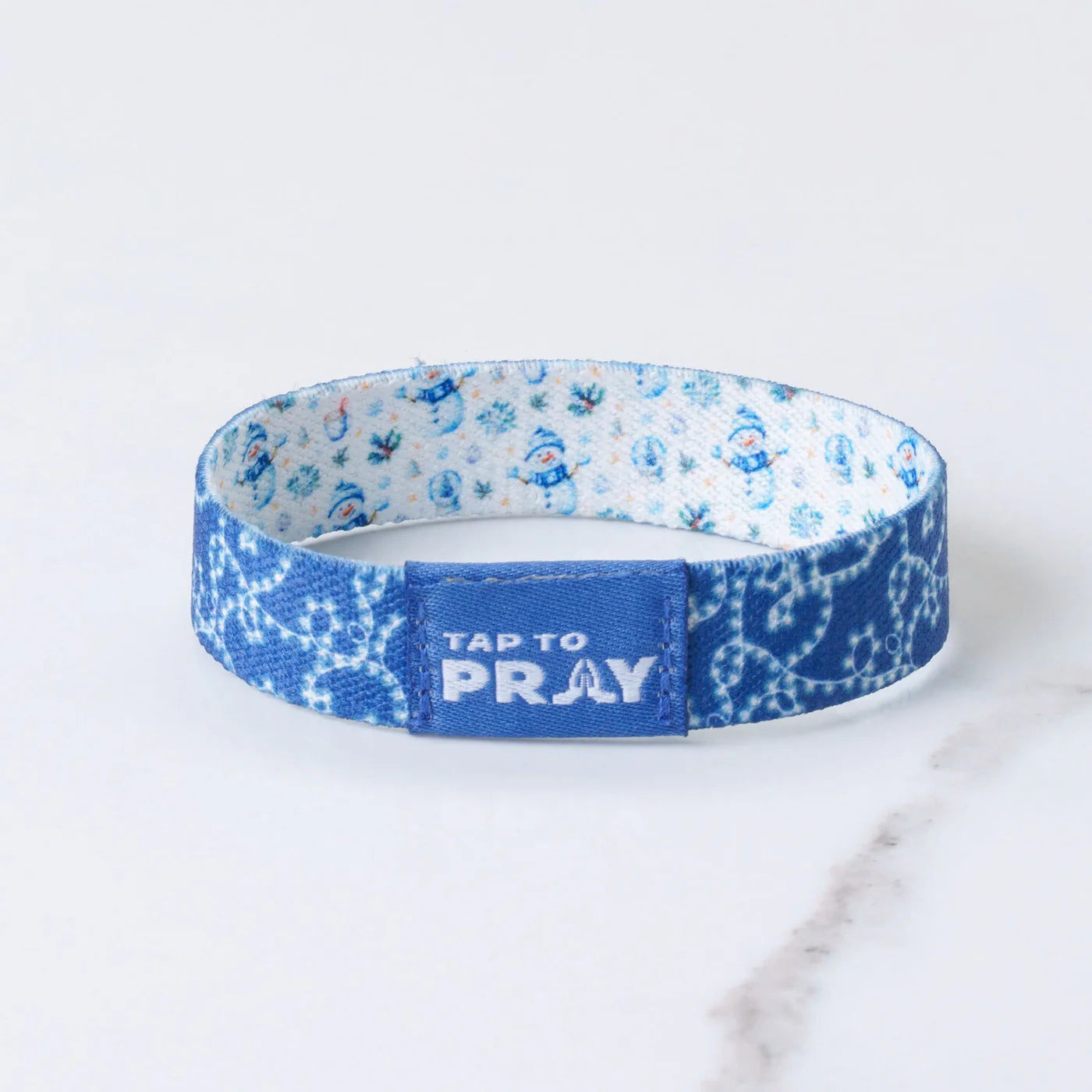 Tap To Pray™ Wristbands - Frosty Lights