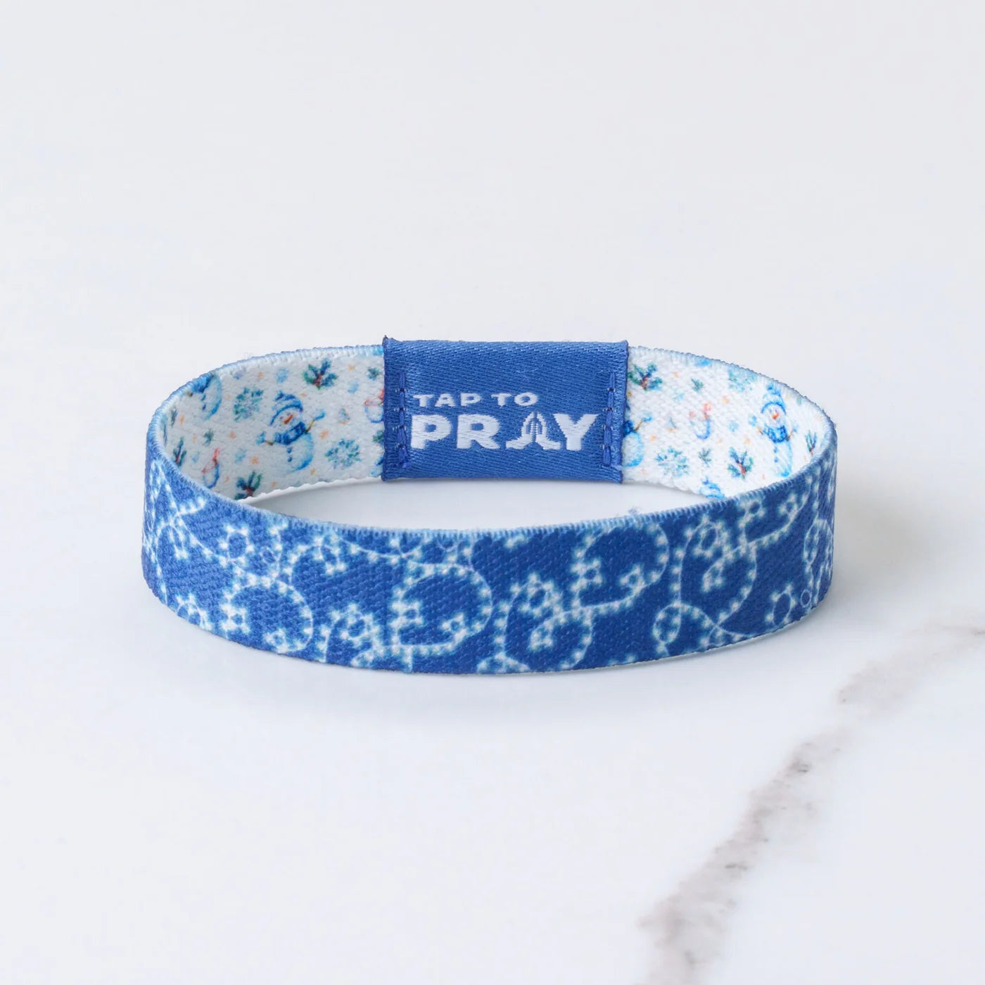 Tap To Pray™ Wristbands - Frosty Lights