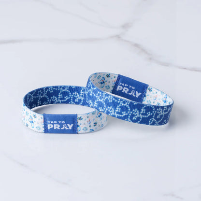 Tap To Pray™ Wristbands - Frosty Lights