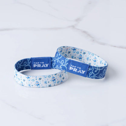 Tap To Pray™ Wristbands - Frosty Lights