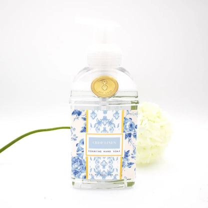Crisp Linen 15oz Foaming Hand Soap