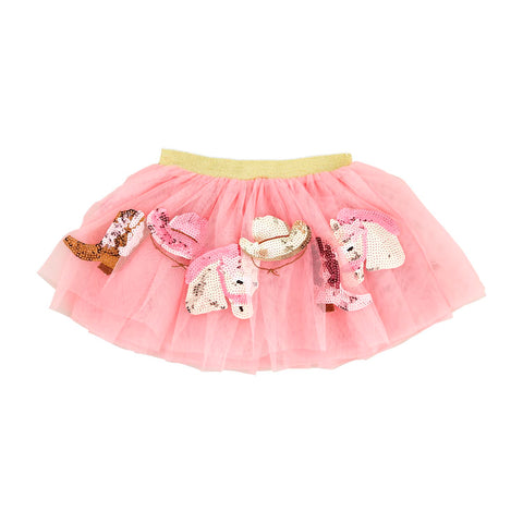 Mud Pie Wild West Cowgirl Sequin Tutu