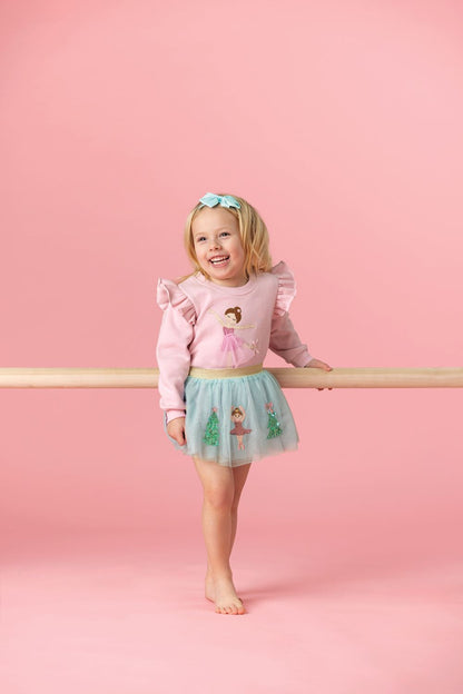 Mud Pie Blue Nutcracker & Tree Tutu