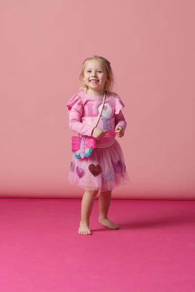 Mud Pie Toddler Love & Hearts Tee