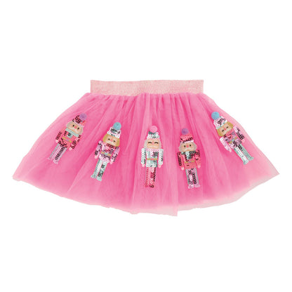Mud Pie Dark Pink Nutcracker Tutu