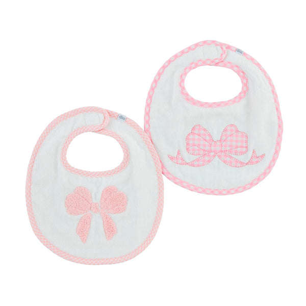 Mud Pie Bow Bibs