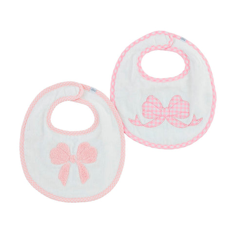 Mud Pie Bow Bibs